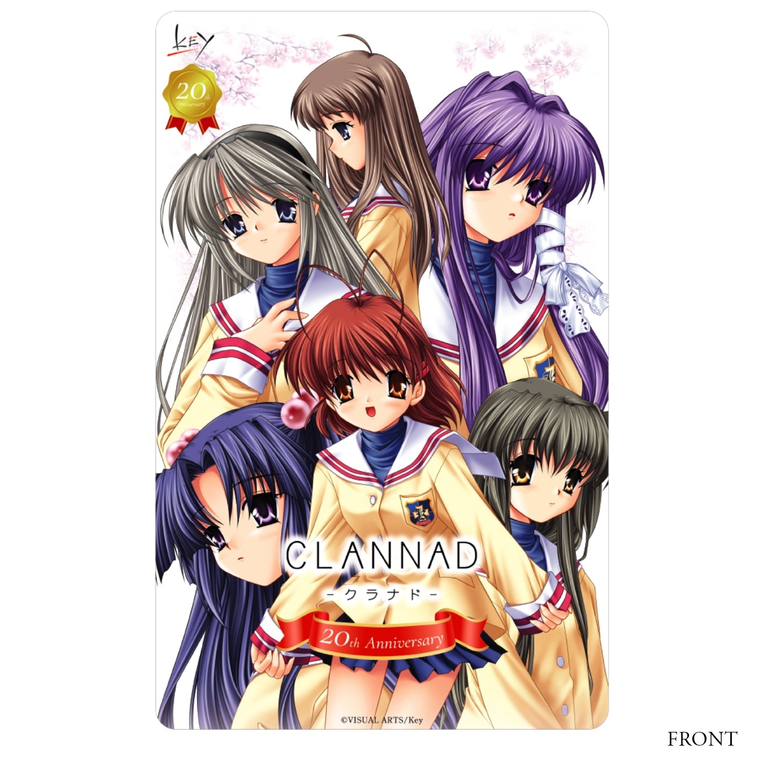 [非売品]CLANNAD 20周年記念スペシャルカード - 公式通販サイト「アニメコレクション/Anime Collection」