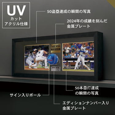 大谷翔平選手サイン入りボール MLB公式ライセンスフォト2枚セット - 公式通販サイト「アニメコレクション/Anime Collection」